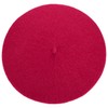Seeberger Scheffau Series Women's Knitted Beret - Rosa Sandalwood 0027