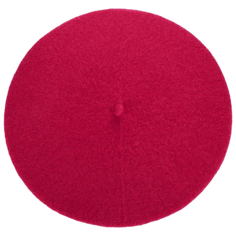 Seeberger Scheffau Series Women's Knitted Beret - Rosa Sandalwood 0027