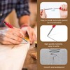 24Pcs 2.8mm Carpenter Pencil Refill Long Lasting HB Refill for