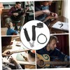 Vaguelly Multipurpose Guitar Tool Set String Winder Cutter Pin Puller