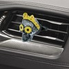 Bashineng Skull Car Air Vent Air Freshener Sunflower Daisy Decorative