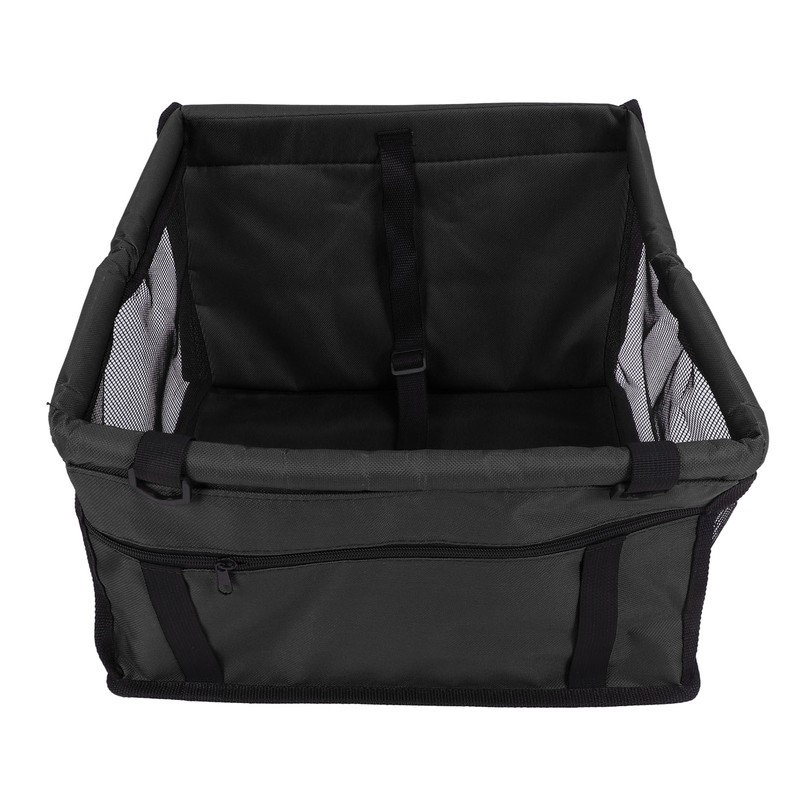 Pet Car Seat Waterproof Breathable Prevent Slip Adjustable Straps Dog