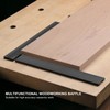 Workbench Planing Stop Board Clamp DIY Positioning Plate Woodworking Auxiliary