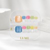 Balance Pedi｜Summer color press-on pedi tip - Regular / Balance