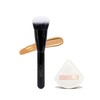 Kabuki Foundation Makeup Brush Angled Contour Brush Blush Liquild