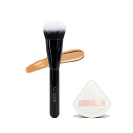 Kabuki Foundation Makeup Brush Angled Contour Brush Blush Liquild
