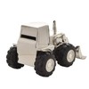 Bambino Front Loading Digger Silver Plated Money Box Savings Bank
