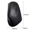 Sanwa Supply MA-ERGBT11N Ergonomic Mouse, Silent, Bluetooth Tendonitis Prevention, Blue