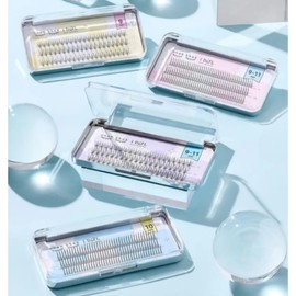 CCAM BBAK I-dol A/W/Under Type Eyelash 9-11mm Set, Type:A Type Mix 9+10+11mm