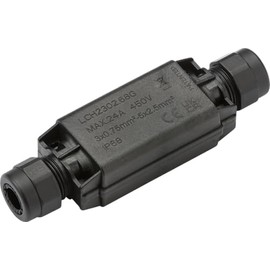 Knightsbridge IP68 24A Inline Weatherproof Gel Box