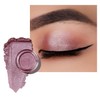 Oulac Glitter Eyeshadow Pink, Highly Pigmented Cream Eyeshadow, Waterproof and