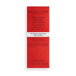 Revolution Skincare London, Multi Acid, Peeling Solution, Exfoilator, 30ml
