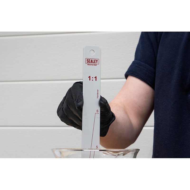 Sealey Paint Measuring Stick, Aluminium, 1:1/3:1 - PA07