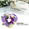 Artificial Heart Shaped Wreaths Wedding Wreaths Fake Flowers Decoration for