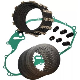 JINFANNIBI Clutch Kit Heavy Duty Springs & Gaskets for Yamaha Raptor 700R YFM700 YFM700R