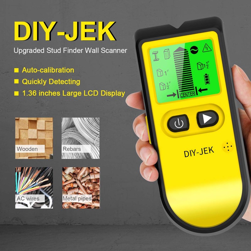 Stud Finder Sensor Wall Scanner, 5 in 1 Upgraded Electronic