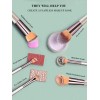Kit 14 Pinceles De Maquillaje Velvoss Profesional