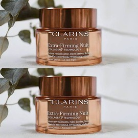 Clarins [1+1]Clarins Extra Firming Night Cream 50mlx2 / [1+1]클라랑스 엑스트라 퍼밍 나이트 크림 50mlx2