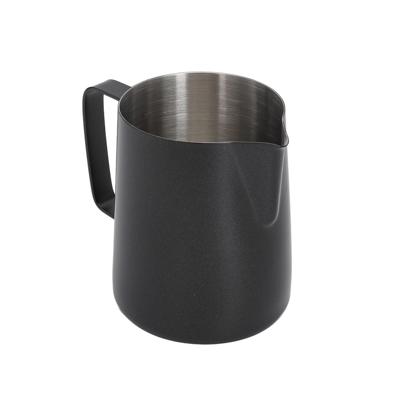 Pull Flower Cup Stainless Steel Art Froth Cup Pointed Mouth