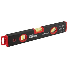 Draper Redline 68317 300 mm Box Section Level , Blue