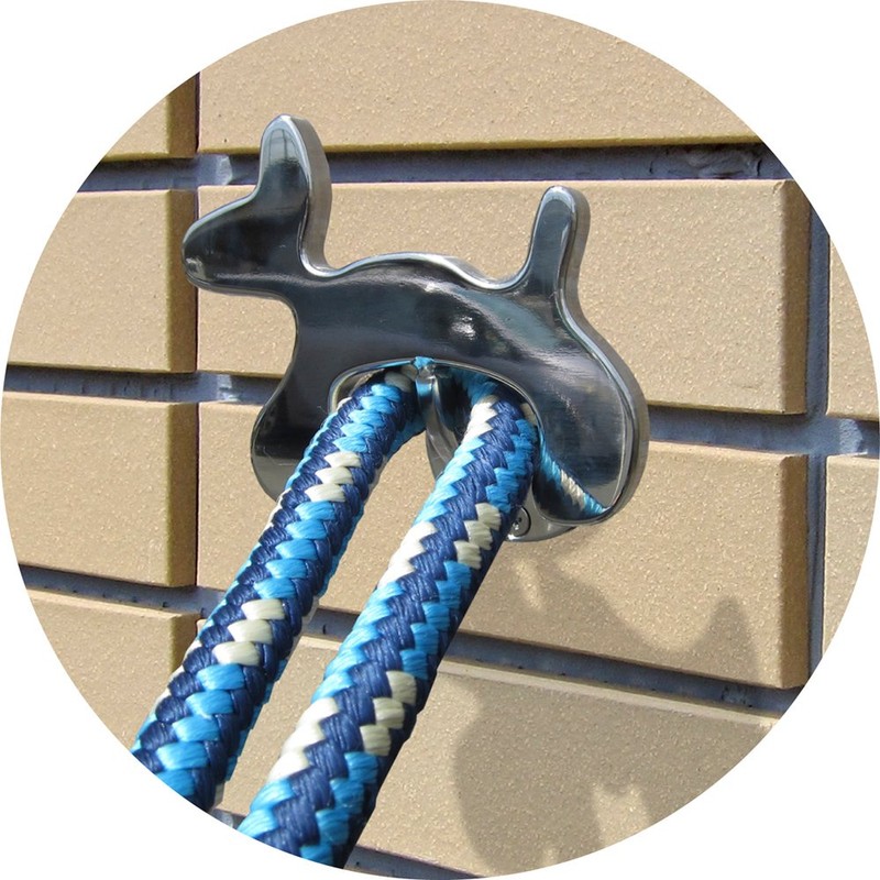 Shinken Industry 242-054 Landdog Wall Mounted Lead Hook Modern Type