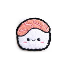 Pals & Co. Sushi Chenille Patch – Perfect for Backpacks, Jackets, Fun Accessories, and Unique Gifts for Foodies and Sushi Lovers