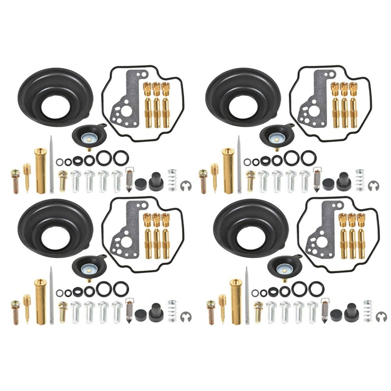 4 Carburetor Carb Repair Kits Replacement for Yamaha Vmax V-MAX
