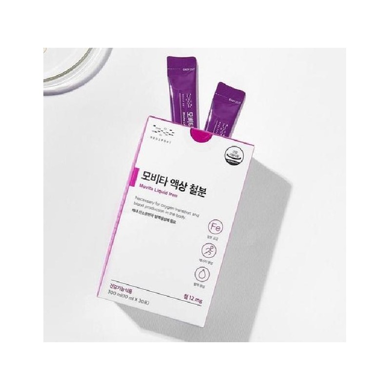 Medipost Movita Liquid Iron 30p 300ml 2 units / 메디포스트
