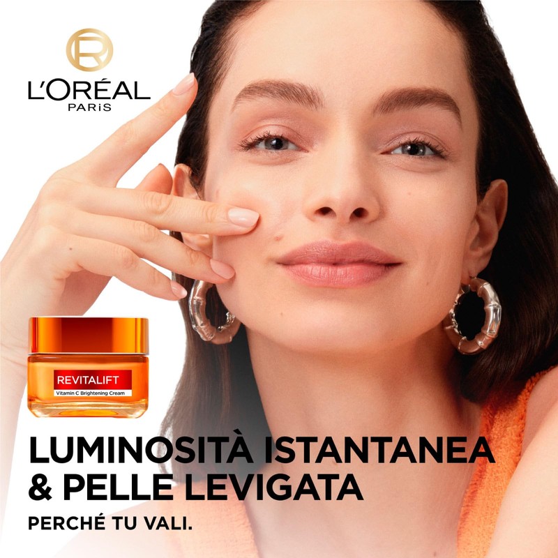 L'Oréal Paris Revitalift Face Cream Suitable for Sensitive Skin Smoothing
