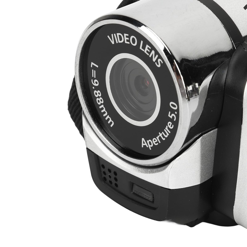 Digital Video Camera, 2.4 Inch Rotatable Screen Camcorder 16x Zoom