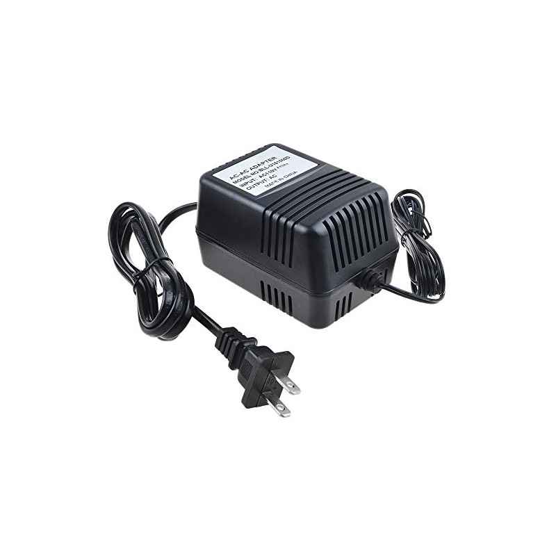 SupplySource 12V AC/AC Adapter Replacement for 12 Volts Model AD-1200600AU