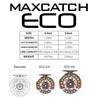 Maxcatch ECO Large Arbor Fly Fishing Reel (3/4wt 5/6wt 7/8wt)