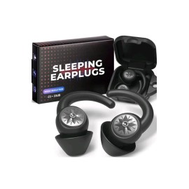 Roinoim Ear Plugs for Sleeping  NRR33dB Noise Cancelling Earplugs for Sleep Snoring