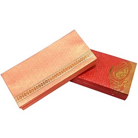 eSplanade Money Gift Envelopes Lifafa - Multi Color Pack of 50 - Perfect for Weddings, Invitations, Photos, Graduation, Baby Shower