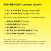 Rescue Plus Clarity & Composure B Vitamin Lozenges, Sugar Free