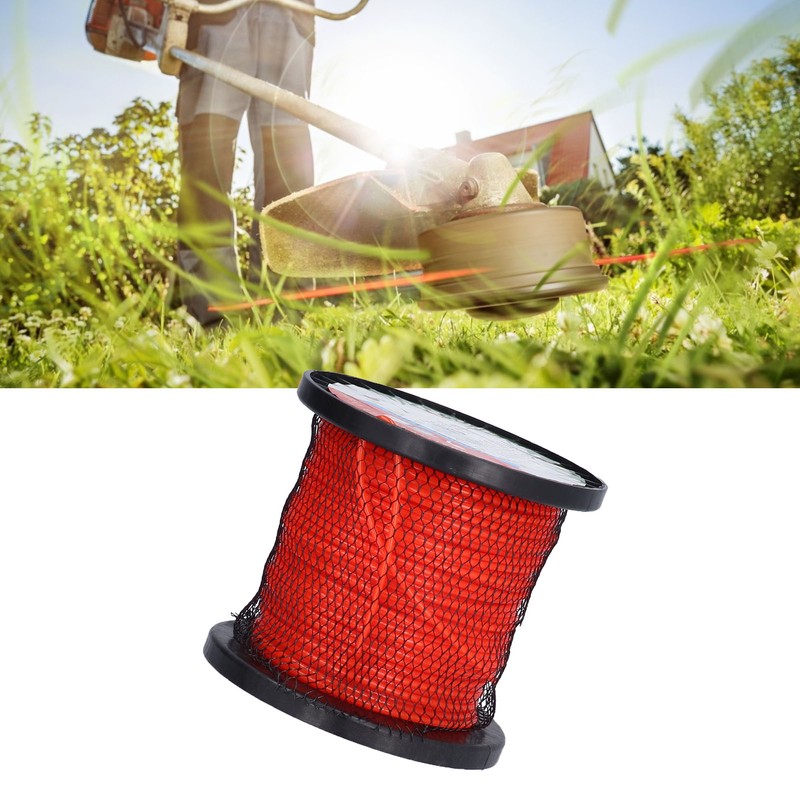 2.7mm Trimmer Line Round Nylon 1LB Round Heavy Duty Grass
