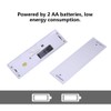 Battery Powered LED PIR Motion Sensor Security Stair Lamp Cabinet