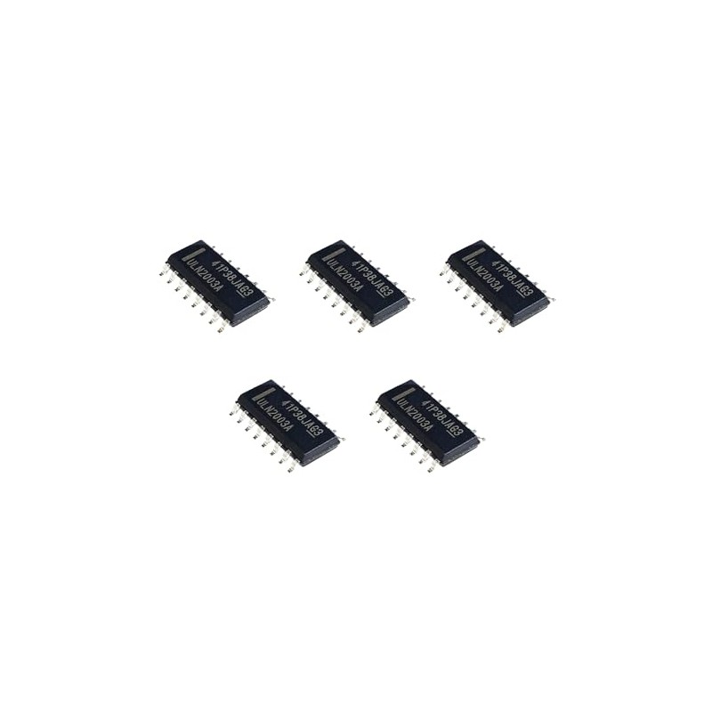 5 PEZZI array di transistor darlington ULN2003 ULN2003A SMD SOIC-16