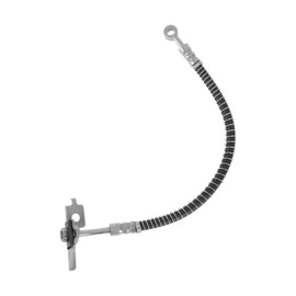 A ABSOPRO Front Right Brake Hydraulic Hose for Hyundai Sante Fe 2006-2009 No.587322B000 Replacement Brake Tube Pipe Piping 1 Pc