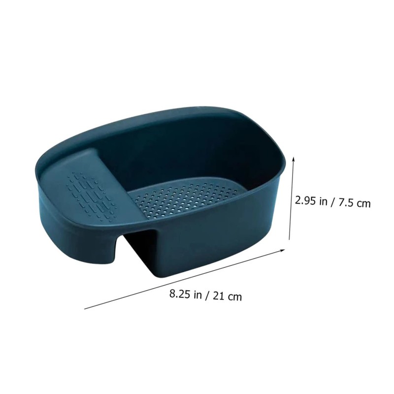 STOBAZA Plastic Sink Strainer Drain Basket Kitchen Sink Drain Basket