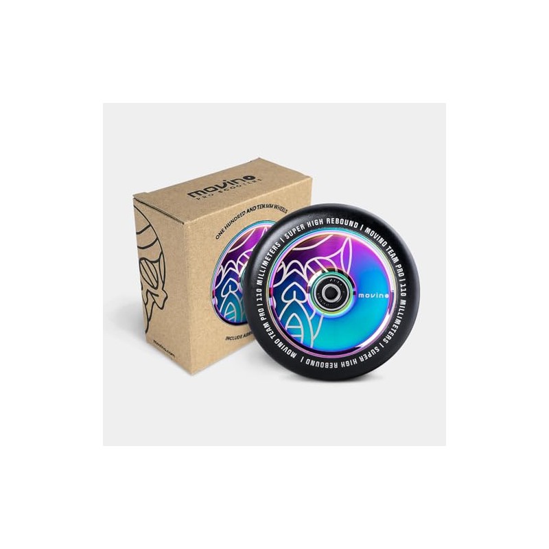 Movino Stunt Scooter Wheels Replacement Wheels Replacement Wheels Pack of