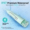 COSLUS Water Dental Flosser Teeth Pick C20(F5020E): Portable Cordless Oral