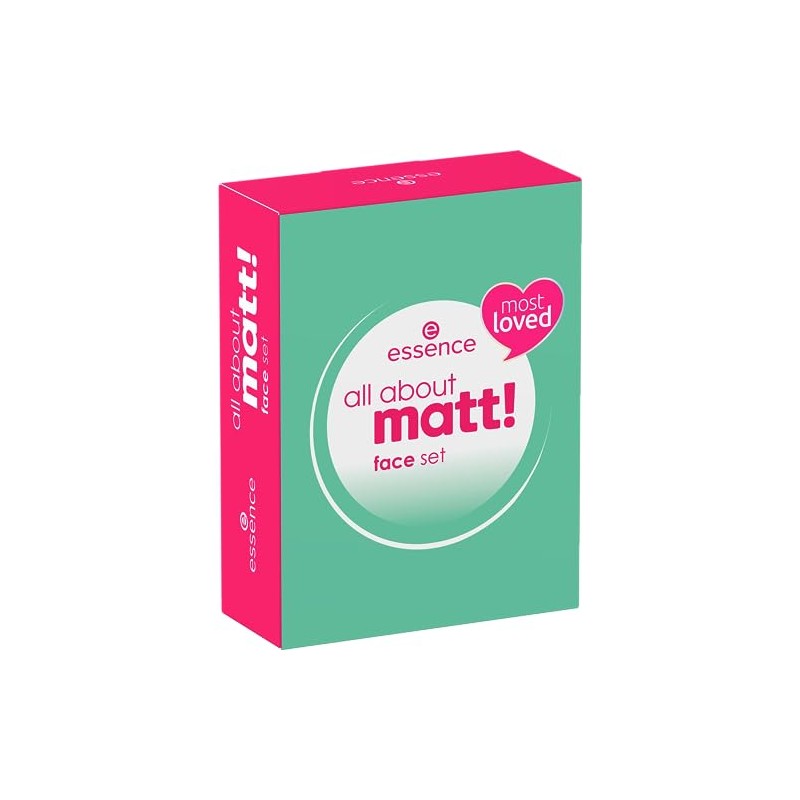 essence all about matt face set