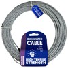 Galvanized Steel Cable – 3/16 in x 50 FT 7X19
