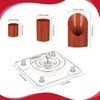 Medarchitect Surgical Knot Tying Training Kit (Soft Bucket) with 3