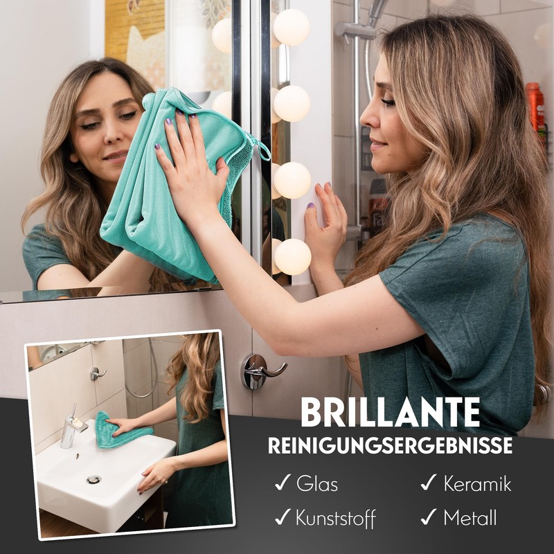 NATARO® Dry It Premium Drying Towel for Shower Cubicle, Car,