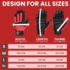 Wolveskin Safety Work Gloves Men & Women - Utility Mechanic