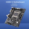 X99M G Desktop Motherboard, 4 DDR4 128GB LGA 2011 3