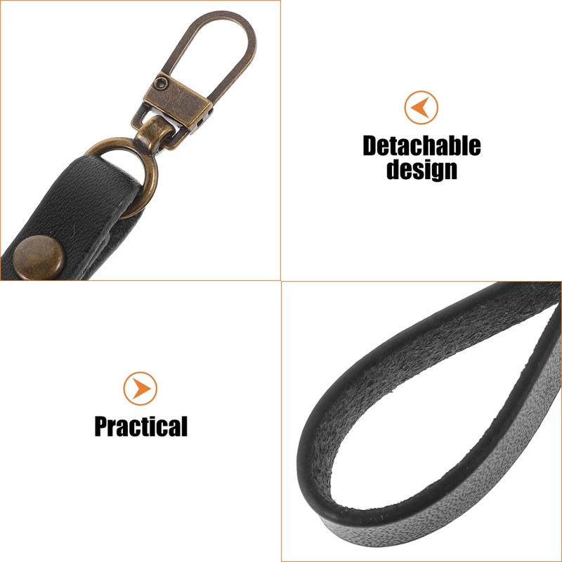 Healvian Zipper Repair Kit 5 Pack Zipper Slider Replacement Detachable