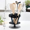 Organizador Giratorio De Utensilios De Cocina Con Mltiples